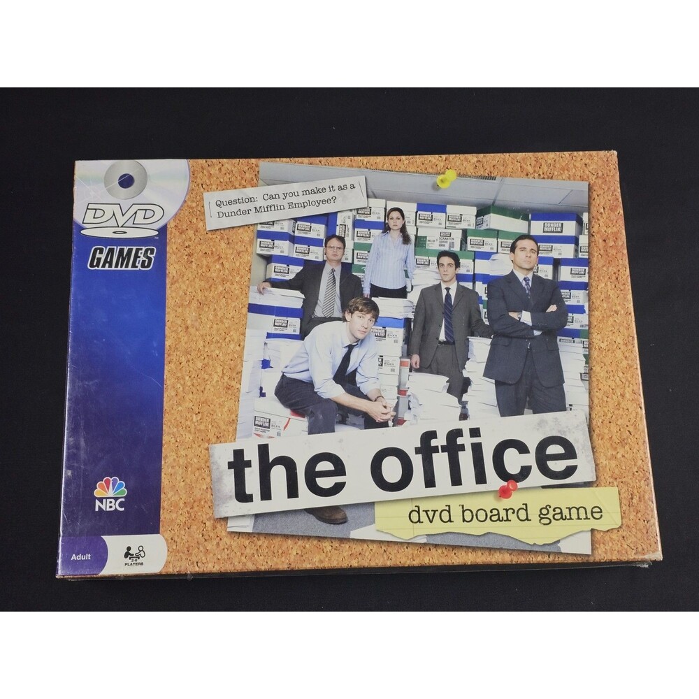 The Office DVD Trivia Board Game Pressman 2008 Brand New Sealed